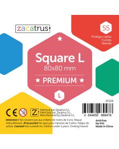 Fundas Zacatrus Square L premium (Cuadrada Mediana)