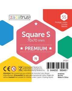 Fundas Zacatrus Square S premium (Cuadrada Pequeña) (55 unidades)