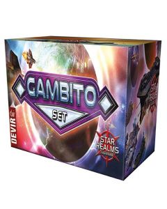 Expositor Star Realms Gambito (24 sobres)
