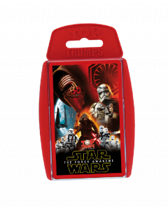 STAR WARS - TOP TRUMPS THE FORCE A