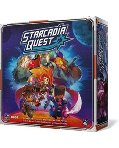 Starcadia Quest es un juego de mesa de miniaturas de ciencia ficción