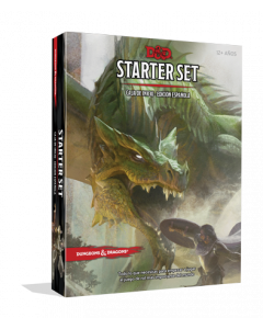 Dungeons & Dragons: Starter Set, Caja de inicio edición española es un conocido juego de rol.
