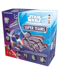 "Star Wars Super Teams", juego de tablero