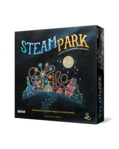 Steam Park juego de mesa sobre un parque de atracciones
