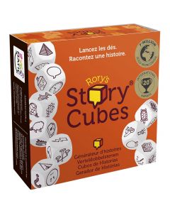 Story Cubes es un juego de dados muy divertido con el que dejar volar tu imaginación.