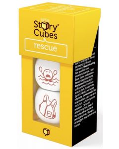 Story Cubes Rescate es un juego de dados para ampliar más tus partidas a Story Cubes