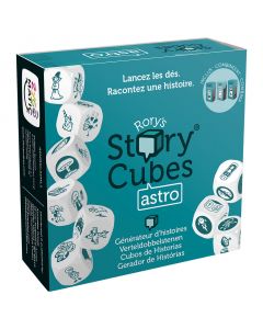 Story Cubes Astro es un juego de dados para dejar volar la imaginación
