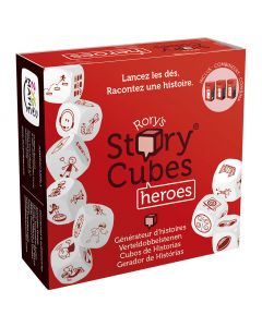 Story Cubes Heroes juego de dados para dejar volar la imaginación