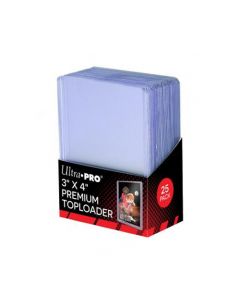 Fundas Ultra Pro Premium Toploader, 63,5x89 mm. (25)