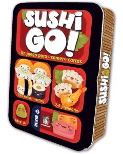 Sushi Go Juego de cartas muy divertido para toda la familia