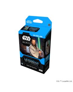 Star Wars Unlimited: Leyendas de la Fuerza - Mazo Qui-Gon Jinn