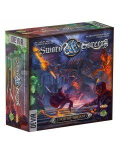 Sword & Sorcery - Portal arcano Juego de mesa