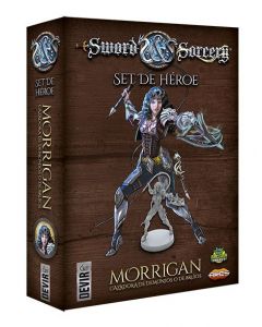 Sword & Sorcery personajes - Morrigan Juego de mesa
