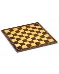 Tablero ajedrez de madera 40x40