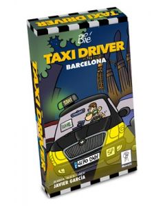 Taxi Driver - Juego de cartas 