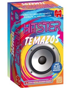"Hitster 100% Español", juego de cartas