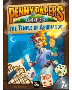 Aventuras de Penny Papers: El Templo de Apikhabou