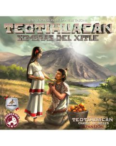 Teotihuacán: Sombras del Xitle + Promos juego de mesa
