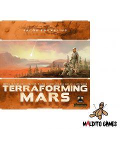 Terraforming Mars - Pequeño golpe en la caja