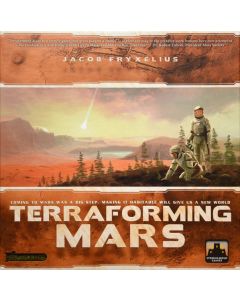 Terraforming Mars juego de mesa sobre el planeta Marte