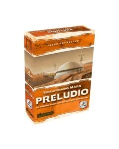 Terraforming Mars: Preludio es una expansión para el juego de mesa Terraforming Mars