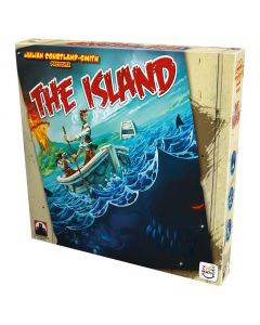 The Island juego de mesa muy divertido en el que se mueven tiburones, ballenas, serpientes de mar para atacar a tus rivales.