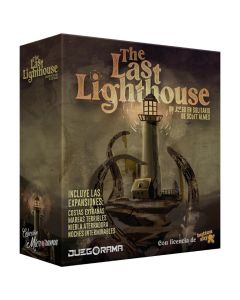 "The Last Lighthouse", juego de cartas