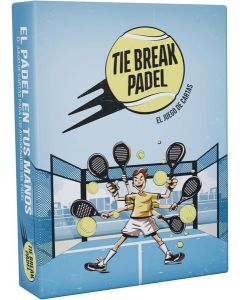 "Tie Break Pádel", juego de cartas
