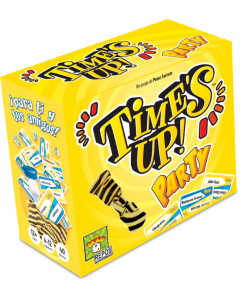 Time's Up Party es un juego de mesa muy divertido para toda la familia