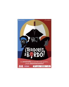 "Traidores a Bordo", juego de cartas