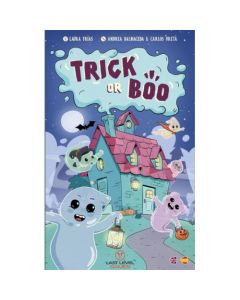 Trick or Boo es un juego de cartas ambientado en Halloween