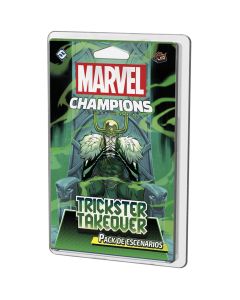 "Marvel Champions: Trickster Takeover", expansión del juego básico