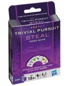Trivial Pursuit - Juego de cartas (versión española)