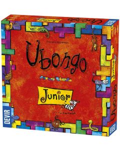 Ubongo Junior es la versión infantil del juego de mesa Ubongo