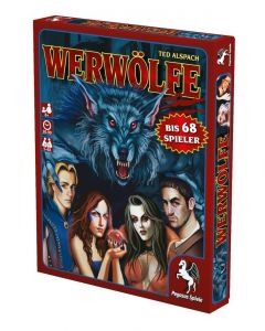 One Night Ultimate Werewolf juego de mesa rápido.