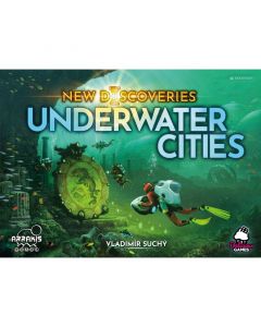 Underwater Cities: New Discoveries expansión de juego de mesa