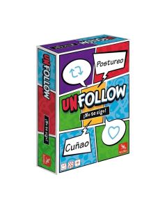 "Unfollow", juego de cartas