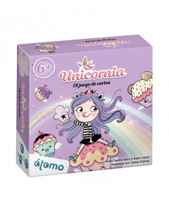 "Unicornia: El Juego de Cartas"