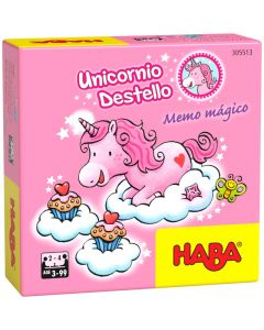 Unicornio Destello: Memo Mágico juego infantil de memoria