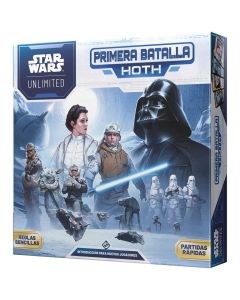 "Star Wars Unlimited: Primera Batalla Hoth", juego de cartas