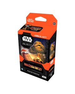 Star Wars Unlimited: Una Época sin Ley - Mazo Jabba el Hutt