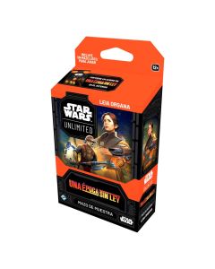 Star Wars Unlimited: Una Época sin Ley - Mazo Leia Organa