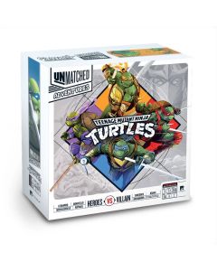 "Unmatched Adventures: TMNT", juego de tablero