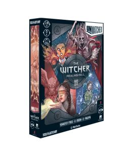 "Unmatched The Witcher: Realms Fall", juego de tablero