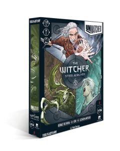 "Unmatched The Witcher: Steel & Silver", juego de tablero