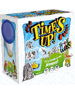 Times Up Kids es un juego de mesa muy divertido ahora en versión infantil.