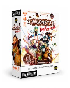 "Vagoneta Infernal", juego de cartas