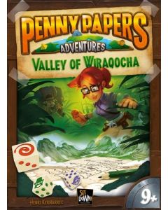 Aventuras de Penny Papers: El Valle de Wiraqocha