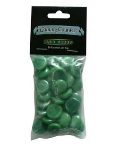 Contadores verde Jade