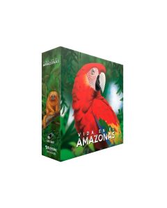 "Vida en el Amazonas", juego de tablero